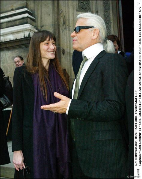 carla lagerfeld related to karl lagerfeld